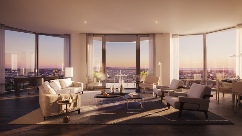 Image showcasing The Century Plaza | Luxury Condos for Sale in Los Angeles